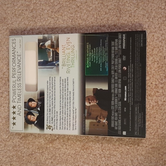 Doubt DVD - Picture 3 of 6